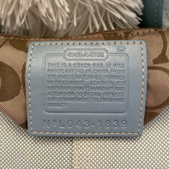 (2) Vintage Coach mini bag bundle with dust bags and hang tags - Picture 11 of 14